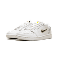 thumbnail image 2 of Jordan WOMENS Jordan 1 Low WMNS "Method of Make Sail Metallic Gold" FN5032 100 from Stadium Goods, 2 of 8