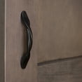 thumbnail image 4 of GlideRite 3 in. Center Twisted Cabinet Pull Hardware Handle, Matte Black, 4 of 5