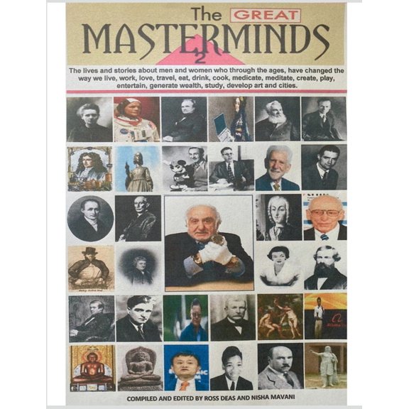 The Great Masterminds 2, (Paperback)
