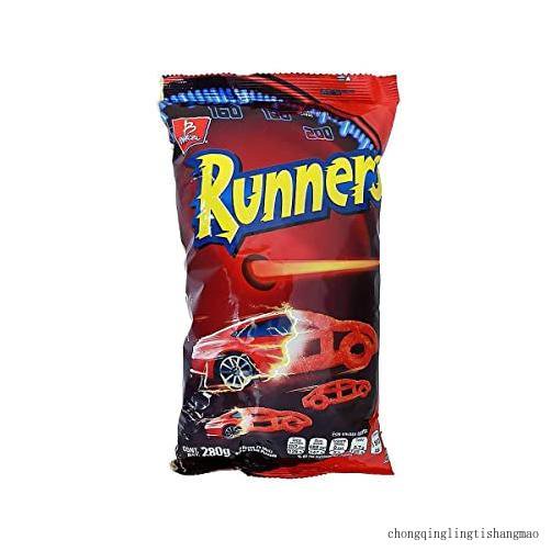 Runners Mexican Chips (58 Gm) Delicious Fritters Lemon And Chili