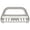 Silver, variant on KOJEM Bull Bar, Fit for 2003-2008 Honda Pilot/2006-2014 Ridgeline Black 3" Push Bumper Grille Guard