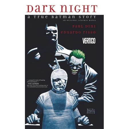 Dark Knight A True Batman Story HC DC Comics Hardcover Book