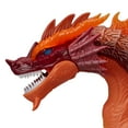 Adventure Force Vesuvius Remote Control Fiery Dragon