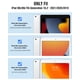 thumbnail image 2 of Funda TimoVo iPad 10.2 para iPad de 9ª, 8ª y 7ª generación con soporte, color negro, 2 of 9