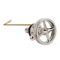 Kingston Brass KTRNKS6 Levante Side Mount Toilet Tank Lever in Polished Nickel
