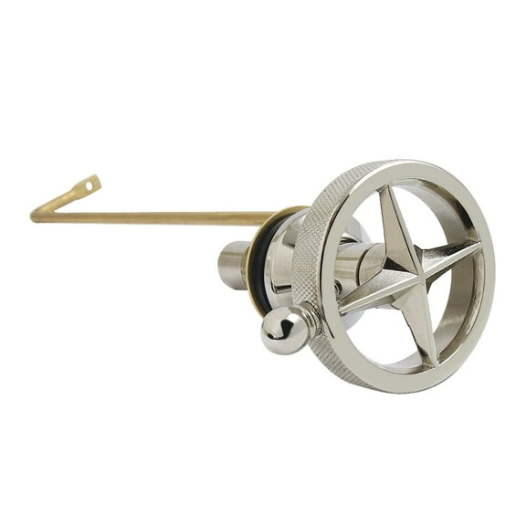 Kingston Brass KTRNKS6 Levante Side Mount Toilet Tank Lever in Polished Nickel