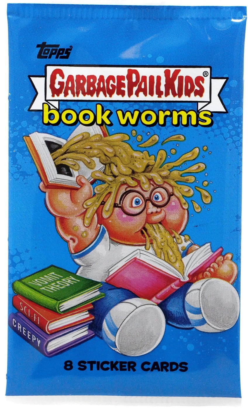 Garbage Pail Kids 2022 Series 1 Book Worms Trading Card RETAIL Pack