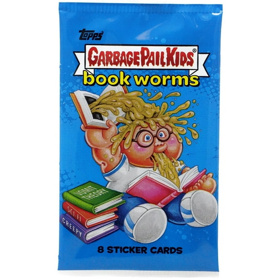 Garbage Pail Kids 2022 Series 1 Book Worms Trading Card RETAIL Pack
