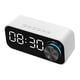 thumbnail image 1 of Reloj Despertador Digital Inteligente LED Inalámbrico Bluetooth Sunnimix Espejo Blanco, 1 of 4