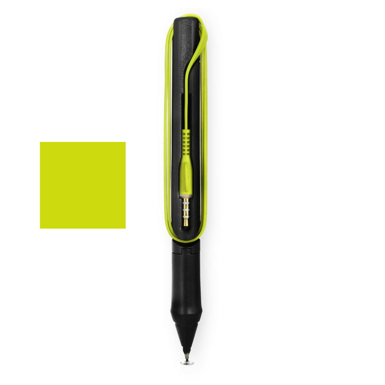 SonarPen - Pressure Sensitive Smart Stylus Pen with Palm Rejection and  Shortcut Button. Battery-Less. Compatible with Apple  iPad/Pro/Mini/iPhone/Android/Switch/Chromebook (Neon-Green) 