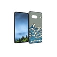 thumbnail image 1 of Waves-2 Phone Case, Degined for Google Pixel 7 Case Men Women, Flexible Silicone Shockproof Case for Google Pixel 7, 1 of 1
