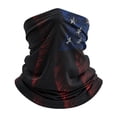 thumbnail image 2 of AWASD Summer Cooling Neck Gaiter Face Masks for Men Women July 4th Independence Day Neck Gaiter Fishing Mask UV Sun Protection Casual Face Mask One Size Blue, 2 of 4