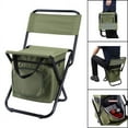 thumbnail image 4 of Three in One Multifunctional Portable Outdoor Folding Chair Camouflage Ponza Camping Fishing Chair Ice Pack Stool, 4 of 4