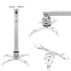 thumbnail image 5 of Soporte Universal para proyector BROBOTIX 573106, 10 kg, Color blanco. Brobotix 573106, 5 of 6