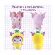thumbnail image 4 of 2kuromi De My Melody Adorable Muñeco Peluche Excelente Plush MORADO PIJAMA AMARILLA, 4 of 5
