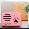 thumbnail image 5 of Powerful Retro Bluetooth Speakers, Retro Decorative Mini Speakers, 5 of 5