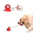 thumbnail image 1 of Juguete Para Masticar Perros, Juguete Para Morder Perros, Juguete Para Morder Molares Para Perros, Pelota De Cuerda Para Perros, Juguete De Limpieza De Dientes Para Cachorros, Juguete Para Tirar De sonducket PT001207-00, 1 of 6