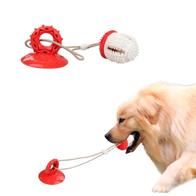 Juguete Para Masticar Perros, Juguete Para Morder Perros, Juguete Para Morder Molares Para Perros, Pelota De Cuerda Para Perros, Juguete De Limpieza De Dientes Para Cachorros, Juguete Para Tirar De sonducket PT001207-00