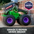 thumbnail image 3 of Monster Jam Smash & Bash Grave Digger Remote Control Vehicle, 1:15 Scale, 3 of 6