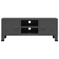 thumbnail image 3 of vidaXL TV Stand TV Console Sideboard TV Unit Home Media Unit Cupboard Metal, 3 of 9