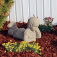 thumbnail image 3 of Day Dreaming Boy Statue – Natural Sandstone Appearance – Made of Resin – Lightweight – 16” Height, 3 of 3