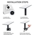thumbnail image 4 of Satellite RV Pole Mount, Robust Secure Satellite RV Roof Mount  for Yacht, 4 of 7