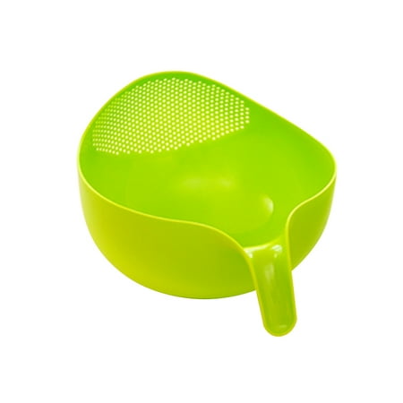 

ELENXS Rice Washer Quinoa Strainer Cleaning Fruit Kitchen Tools with Handle