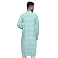 thumbnail image 4 of Atasi Rayon Ethnic Long Kurta For Boys Printed Party Wear Kurta For Men, 4 of 6
