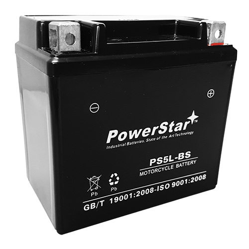 TruGel Battery YTX5L-BS Honda TRX450 ER TRX90 Sportrax Suzuki LTZ50 QuadSport