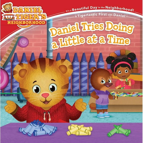 Daniel Tiger's Neighborhood Daniel Tries Doing a Little at a Time, (Paperback)