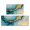 Green and Gold Marble Pattern-1, variant on Pink Marble Pattern Kitchen Rugs and Mats Set, Crystal Velvet Kitchen Runner Rug Set with Non Slip Backing 2 Pack, Durable Gifts for Family Friends,30" X 17" + 47" X 17"
