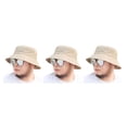thumbnail image 4 of Sombrero de pescador Minnieouse Poliéster Caqui Talla Extra, 4 of 6