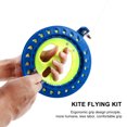 thumbnail image 3 of Reel Winder Outdoor Kite Line Hand Wheel Winding Reel Grip Wheel with 200m Line, 3 of 5