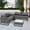 Style C Red Cushion, variant on Outdoor Dining Chairs Set of 2, 360° Swivel Patio Chairs with Textilene Fabric, All-Weather Metal Armchair with Ergonomic Design, Rust-Resistant for Backyard Garden Balcony