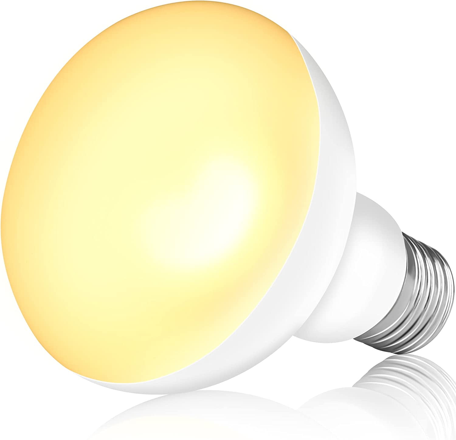 NEPTONION Reptile Heat Lamp 75W UV Heat Light Bulb, Basking Daylight