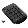 thumbnail image 1 of Clavier numérique sans fil Targus - Connectivité sans fil - Portée de 10 m (33 pi) - Fréquence de 2,4 GHz - Interface USB - Compatible Windows, macOS et ChromeOS - PC et Mac - Noir, 1 of 3