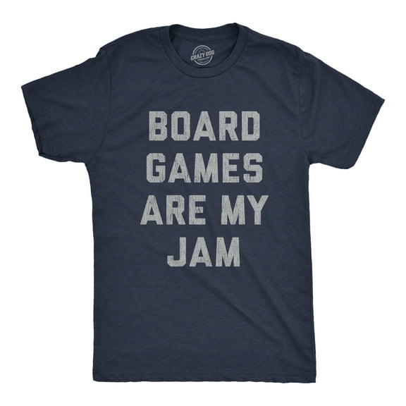 Mens Board Games Are My Jam T shirt Funny Game Night Hilarious Family Gift Tee Graphic Tees