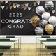thumbnail image 4 of Congrats Grad Backd Grad Backd Graduation Decorations Backd, 4 of 6
