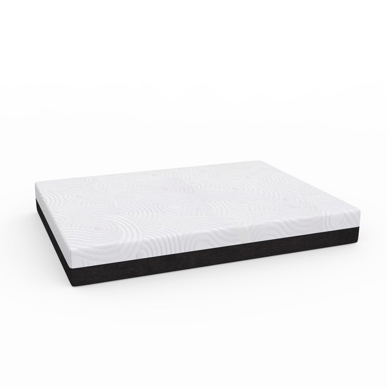 Resenkos 10 Inch Pressure Relieving Mattress 3 layers Gel Memory Foam Mattress Medium Firm Cooling Comfort Mattress for Twin Size Bed