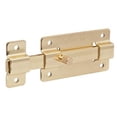 thumbnail image 1 of PASADOR ACERO LATONADO 100 mm HERMEX 43726 Hermex PAL-37, 1 of 2