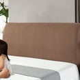 thumbnail image 6 of Esquirla Removable Stretch Bed Headboard Cover, Bed Headboard Slipcover, Bed Headboard Cover, Bed Headboard Protector for Bedroom Decoration Coffee, 6 of 8