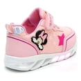 thumbnail image 3 of Tenis Tropicana Minnie Mouse con Luces Rosa DY95007 rosa 20.5, 3 of 5
