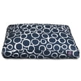 thumbnail image 2 of Majestic Pet | Fusion Rectangle Pet Bed For Dogs, Removable Cover, Navy, Extra Large, 2 of 6