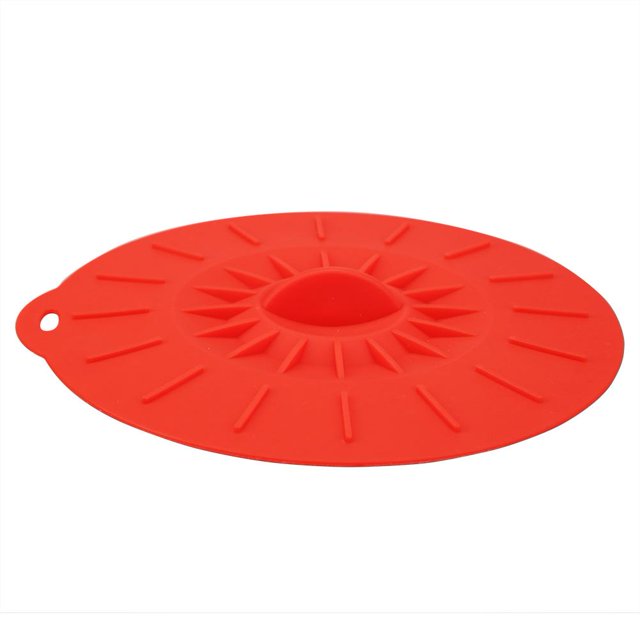 Cubierta de la tapa de la taza a prueba de fugas a prueba de polvo de dibujos animados de silicona resistente al calor (100 mm Ehuebsd Libre de BPA