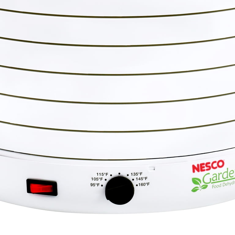 NESCO Professional Gardenmaster Pro Food Dehydrator, 1000W, 8