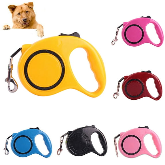 Opolski 3/5m Pet Dog Automatic Retractable Leash Flexible Patrol Traction Rope Belt