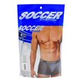 thumbnail image 3 of Bóxer Soccer International para Hombre, Corto Multicolor 3 Piezas Talla EG, 3 of 3