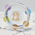 thumbnail image 7 of Baby Toys for 0-6-12 Months, Hand Clapping Drum Toy, Shaking Bells Educational Percussion Instrument, Early Education Grasping Toy for Infants, Musical Rhythm Development Toy, 7 of 7