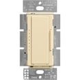 thumbnail image 3 of Interruptor eléctrico Lutron MACL-153MH-IV Digital Dimmer Ivory 120V, 3 of 3