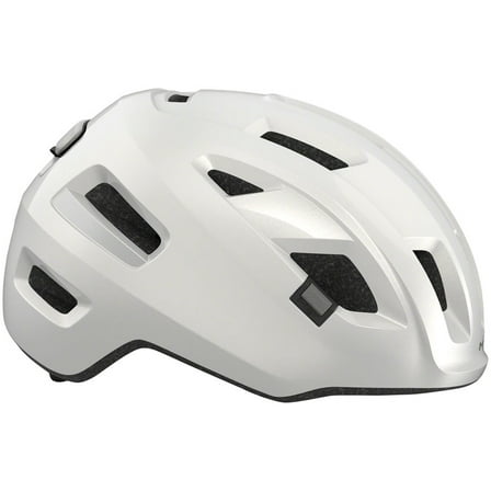 MET E-Mob MIPS Helmet - White Gloss, Small